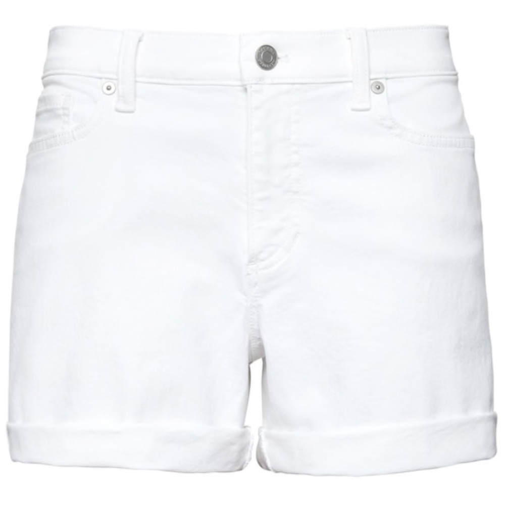 BR White Shorts - 0P & 00P - Picture 1 of 5